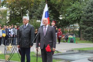 В г.Астрахани состоялось патриотическое мероприятие "Мы помним подвиг солдата", посвященное 80-й годовщине третьего формирования 28 Армии