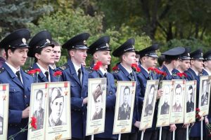 В г.Астрахани состоялось патриотическое мероприятие "Мы помним подвиг солдата", посвященное 80-й годовщине третьего формирования 28 Армии