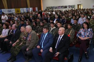 В Астраханской области состоялось Торжественное закрытие Вахты Памяти-2022 "Мы помним подвиг солдата"