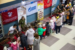 Астраханские патриоты провели мероприятия для детей, молодежи и жителей Ставропольского края