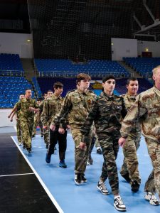 Представители поисковых отрядов Астраханской области приняли участие в Спартакиаде допризывной молодежи