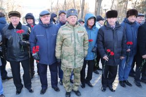 День неизвестного солдата в Астрахани