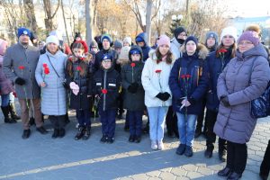 День неизвестного солдата в Астрахани