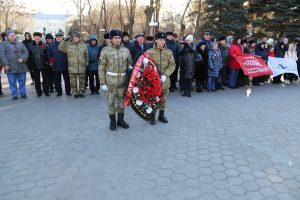 День неизвестного солдата в Астрахани