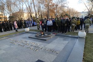 День неизвестного солдата в Астрахани