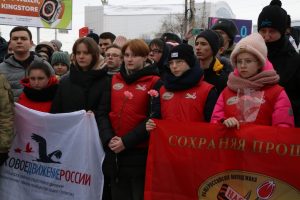 Астраханские патриоты провели митинг, посвященный 34-й годовщине вывода советских войск из Афганистана