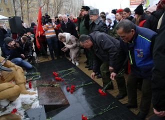Астраханские патриоты провели митинг, посвященный 34-й годовщине вывода советских войск из Афганистана