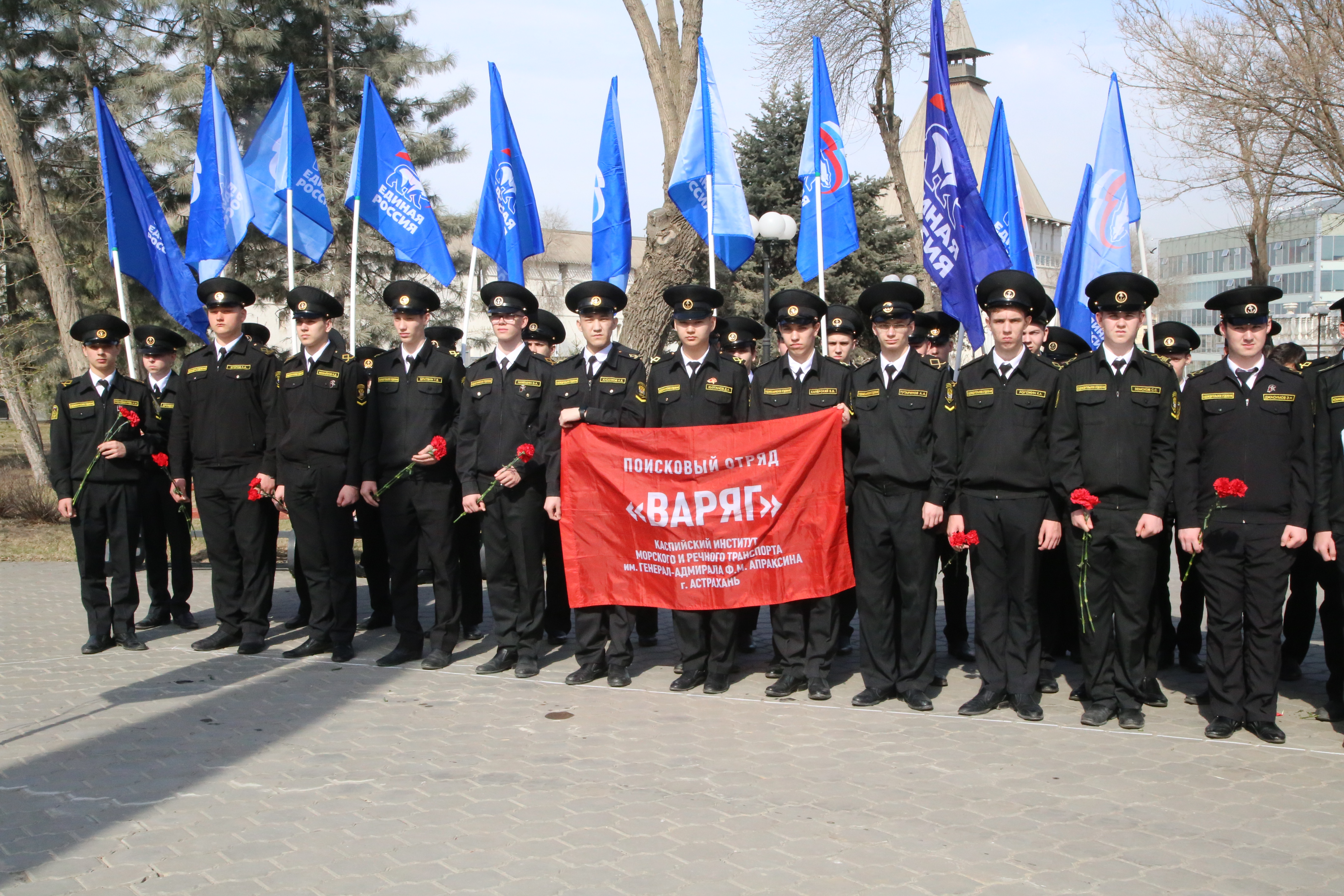 Патриотические мероприятия в апреле