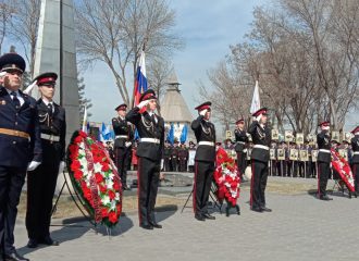 Патриотическое мероприятие «Растим патриотов России», посвященное 35-й годовщине организованного Международного поискового движения и 10-й годовщине ООД «Поисковое движение России»