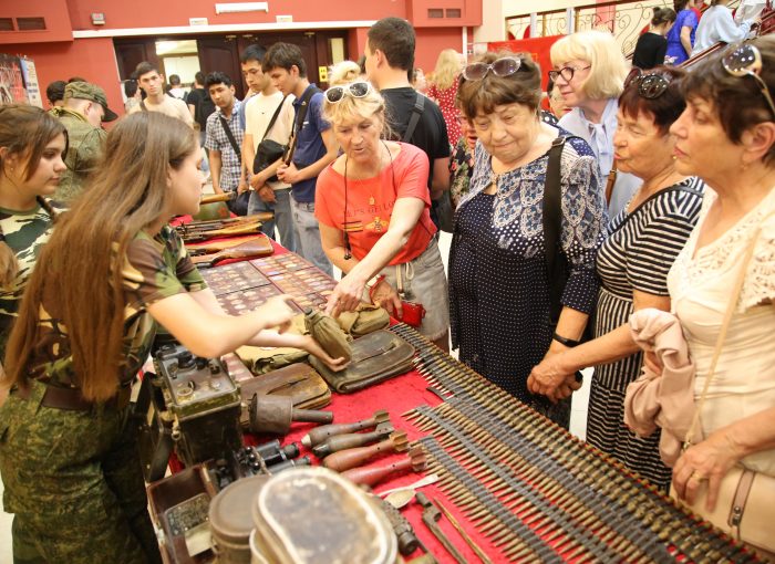 Астраханские и Волгоградские патриоты провели патриотическое мероприятие в г.Астрахани