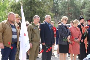 Астраханские и ростовские поисковики приняли участие в церемонии захоронения останков советских бойцов