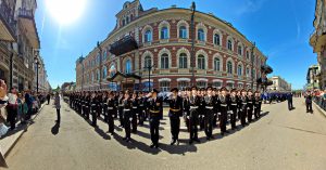 Астраханские патриоты организовали торжественное мероприятие для раненых на СВО