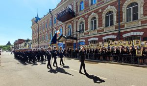 Астраханские патриоты организовали торжественное мероприятие для раненых на СВО