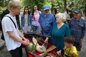 Патриотические выставки и Квест состоялись в историческом месте города Астрахани