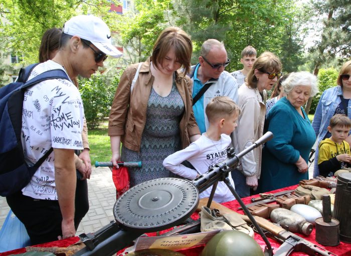 Патриотические выставки и Квест состоялись в историческом месте города Астрахани