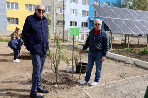 Активисты Бессмертного полка России присоединились к международной акции «Сад Памяти»