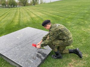 Астраханский поисковый отряд «Следопыт» награжден дипломом III степени и памятным знаком