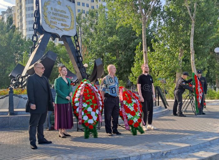 Астраханские патриоты почтили память погибших в годы Великой Отечественной войны