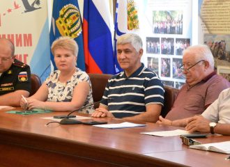 Патриоты города Астрахани отчитались о совместной работе в области патриотического воспитания детей и молодежи