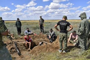 Астраханские патриоты на Вахте Памяти в Волгоградской области