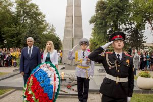 Более 100 суворовцев пополнили ряды патриотических движений Астраханской области