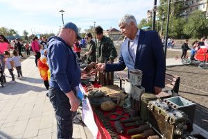 Астраханские патриоты продолжают свою работу в рамках празднования Дня города