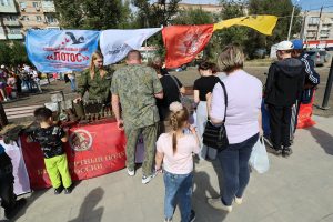 Астраханские патриоты продолжают свою работу в рамках празднования Дня города