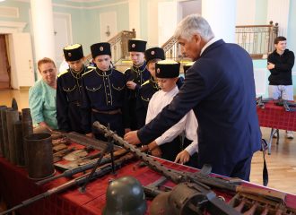 IV Всероссийского форума казачьей молодёжи в Астрахани