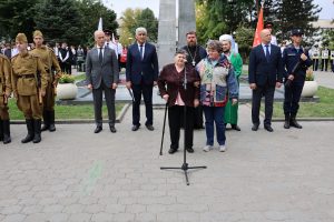 Астраханские патриоты простились с ефрейтором Беляковым А.И., погибшим в 1941 году в Выборгском районе Ленинградской области