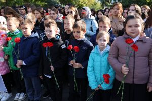 В Астрахани прошло патриотическое мероприятие (митинг) «Мы помним подвиг солдата»