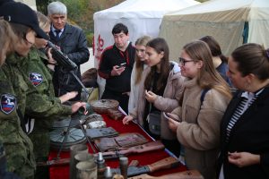 Астраханские патриоты отмечают День народного единства