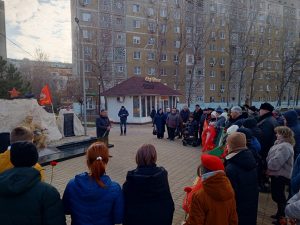 В Астрахани прошло патриотическое мероприятие, посвященное погибшим воинам – афганцам