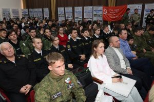 В Астрахани состоялось Торжественное закрытие Астраханской Вахты Памяти-2023 «Мы помним подвиг солдата»