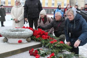 Астраханские поисковики на Торжественном закрытии Всероссийской акции «Вахта Памяти-2023» в Калуге