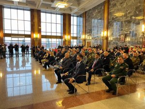 В Подмосковье в День Неизвестного Солдата состоялась церемония передачи останков советских воинов