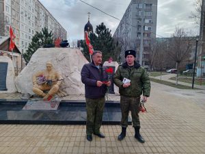 В Астрахани прошло патриотическое мероприятие, посвященное погибшим воинам – афганцам