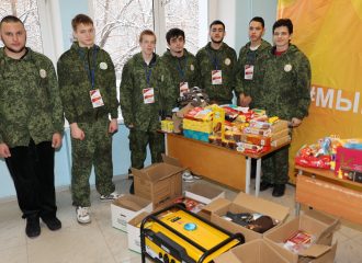 Астраханские патриоты продолжают сбор гуманитарной помощи для участников СВО