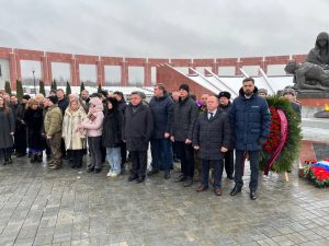 В Подмосковье в День Неизвестного Солдата состоялась церемония передачи останков советских воинов