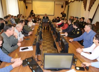 Астраханские патриоты отчитались о проделанной работе за 2023 год и наметили планы на 2024 год
