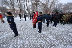 Астраханские патриоты приняли участие в акции памяти, посвященной 80-летию полного снятия блокады Ленинграда