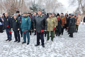 Астраханские патриоты приняли участие в акции памяти, посвященной 80-летию полного снятия блокады Ленинграда