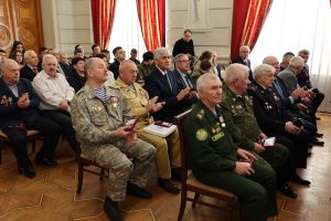 Губернаторский прием, посвященный 35-й годовщине вывода советских войск из республики Афганистан