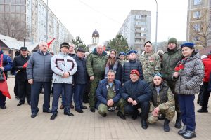 Астраханские патриоты провели митинг, посвященный 35-й годовщине вывода советских войск из Афганистана