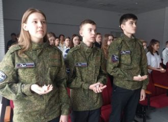 Мероприятие к 35-й годовщине вывода советских войск из республики Афганистан