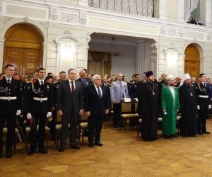 В Астрахани прошел Губернаторский прием, посвященный ко Дню защитника Отечества