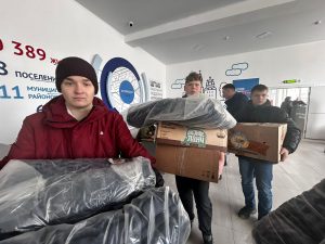 Астраханские патриоты продолжают акцию по сбору гуманитарной помощи для участников СВО