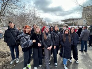 Астраханские патриоты приняли участие в митинге-концерте, приуроченном 10-летию присоединения Крыма и Севастополя в состав Российской Федерации