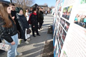 Город трудовой доблести Астрахань посетил поезд-музей «Сила в правде»