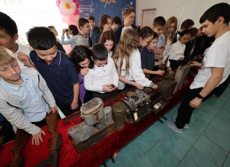Уроки мужества проводятся в рамках проекта "Мы помним подвиг солдата" при поддержки #фондпрезидентскихгрантов