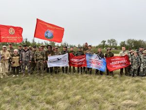 Астраханские патриоты на «Вахте Памяти» в Волгоградской области